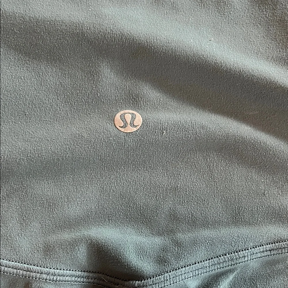 lululemon align leggings size 8 blue slate - Picture 9 of 11